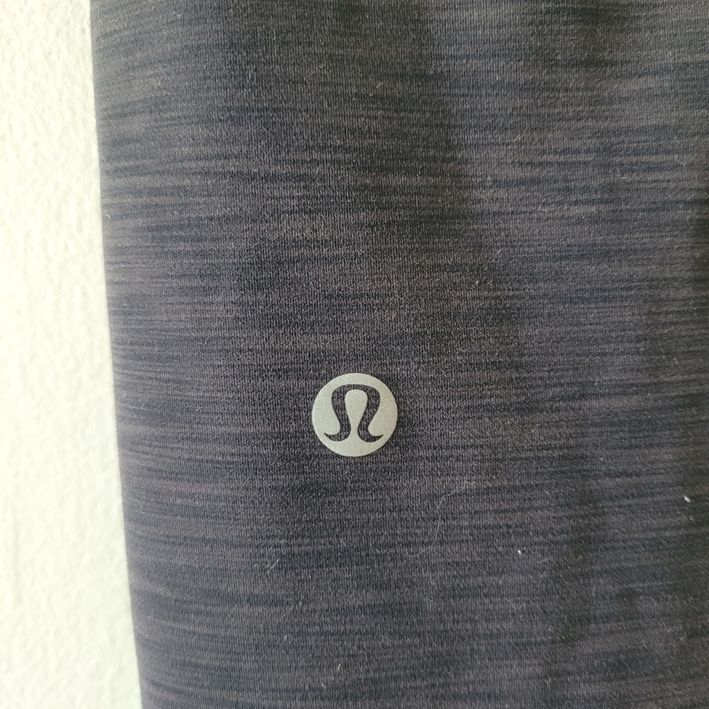 Lululemon Wunder Train High-Rise Size 2‎ Tight 25" Heathered Graphite Grey Lycra - Picture 8 of 11